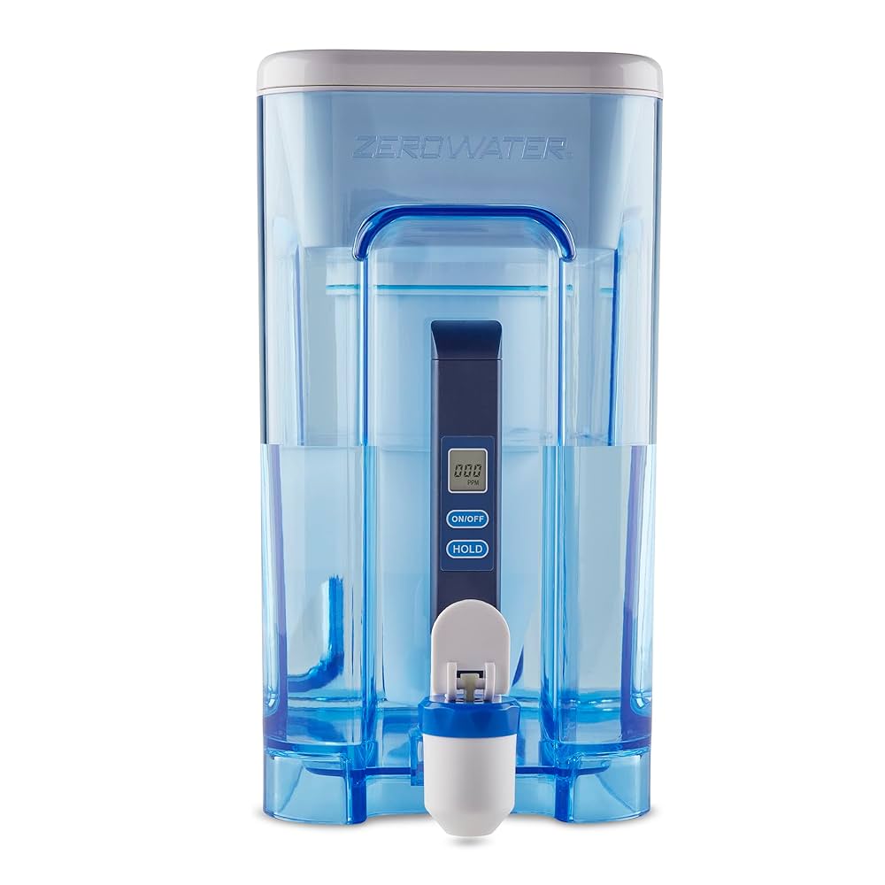 ZeroWater ZR-006 ポット型浄水器 22カップ　交換フィルター6つ Zero Water Water Pitcher Filter Cartridge (4-Pack) ZR-006